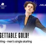 Mikhail Shaidorov WINS GOLD with a stunning performance! 🥇 🇰🇿 | Winter Olympics 2026