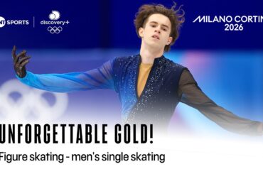 Mikhail Shaidorov WINS GOLD with a stunning performance! 🥇 🇰🇿 | Winter Olympics 2026