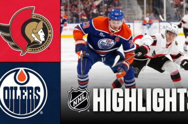 Senators vs. Oilers | NHL Highlights | March 03, 2026