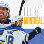 Robert Thomas, un coup de circuit potentiel pour les Canadiens?