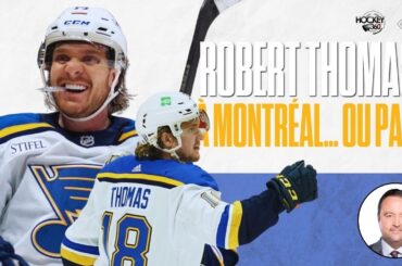 Robert Thomas, un coup de circuit potentiel pour les Canadiens?