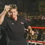 Clark “Thunder” Walters and Craig Smith Receiving Martial Arts Awards