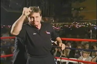 Clark “Thunder” Walters and Craig Smith Receiving Martial Arts Awards