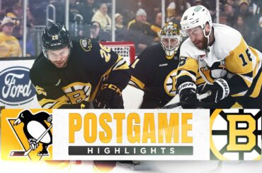 CONDENSED GAME: Boston Bruins vs. Pittsburgh Penguins - 3/3/2026