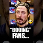 JT MILLER CALLS OUT NEW YORK RANGERS FANS FOR BOOING…
