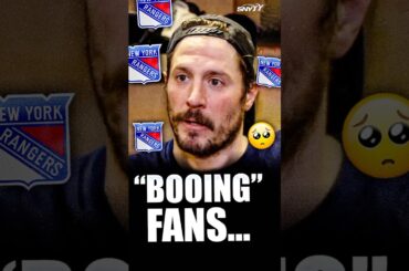 JT MILLER CALLS OUT NEW YORK RANGERS FANS FOR BOOING…