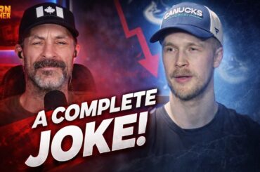 The Vancouver Canucks Are A MESS — Where’s The Pride?? | FN Barn Burner | FN Barn Burner