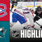 Canadiens vs. Sharks | NHL Highlights | March 03, 2026