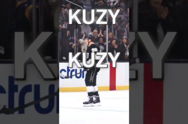 Last night’s game had us feeling like we had to make a Kuzy edit #lakings #hockey