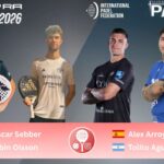 SEMI-FINAL FIP SILVER FINLAND, Oscar Sebber & Albin Olsson vs Tolito Aguirre & Alex Arroyo