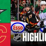 Stars vs. Flames | NHL Highlights | March 03, 2026