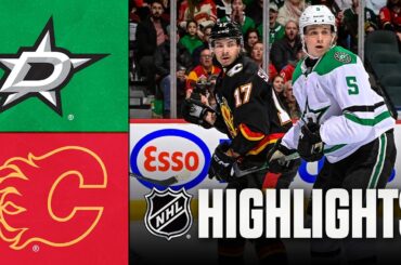 Stars vs. Flames | NHL Highlights | March 03, 2026