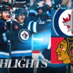 Winnipeg Jets vs. Chicago Blackhawks - Game Highlights
