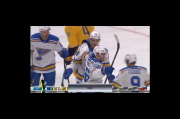 Hugh McGing | first NHL goal | St. Louis Blues #firstnhlgoal #hockey #nhlhockey #classicnhl #nhl