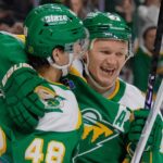Kirill Kaprizov Becomes Wild's All-Time Goals Leader With 220th Tally