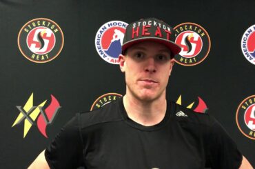 Robinson Postgame - Jan. 20, 2020