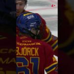 Tungt skott av Snively som utökar Djurgårdens ledning 💥