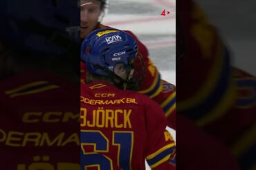 Tungt skott av Snively som utökar Djurgårdens ledning 💥