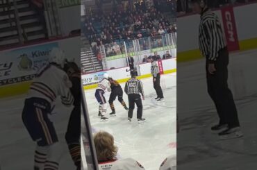 Ryan Hofer vs Vancouver Giants 03.11.23 #whl #hockey #ryanhofer