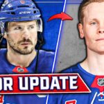 Rangers make MULTIPLE moves… - This has SERIOUS implications | NYR News