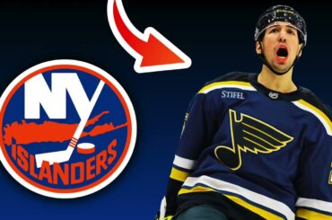 BLOCKBUSTER Jordan Kyrou TRADE To New York Islanders? | NHL Trade Rumors