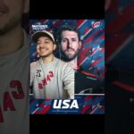 Jaccob Slavin’s hilarious quote on the USA vs. Canada fights 😂#usahockey #shorts #canada #4nations