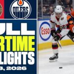 Ottawa Senators at Edmonton Oilers | FULL Overtime Highlights - March 3, 2026