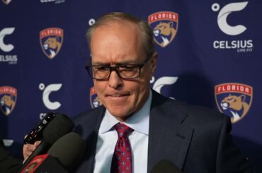 ‘Not Good Enough:’ Paul Maurice After Florida Panthers Lose Again, This Time to New Jersey Devils