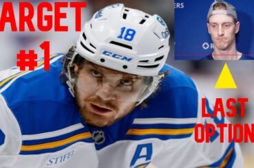 Who should the Red Wings grab at the Trade Deadline?