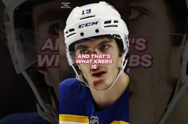 Krebs: Sabres' Feisty Swiss Army Knife Player Explained! #shorts