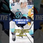 Rangers claim Tye Kartye off waivers from Kraken