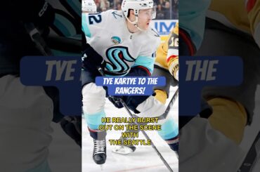 Rangers claim Tye Kartye off waivers from Kraken