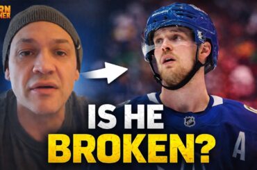 Would A Fresh Start FIX Elias Pettersson?? w/TSN's Noodles | FN Barn Burner