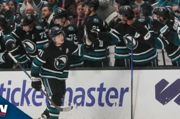 Sharks’ Celebrini Dances Around Defenders, Fires Home 30th Of The Season