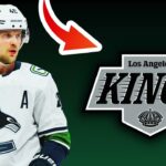BLOCKBUSTER Elias Pettersson TRADE To Los Angeles Kings? | NHL Trade Rumors
