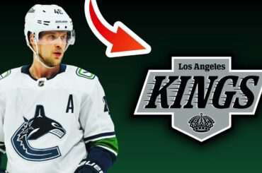 BLOCKBUSTER Elias Pettersson TRADE To Los Angeles Kings? | NHL Trade Rumors