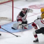 Jacob Markstrom 1st Regulation Period Top Goalie Saves