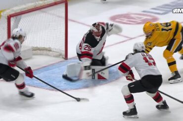 Jacob Markstrom 1st Regulation Period Top Goalie Saves