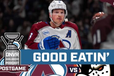Makar and the Avalanche bury the Anaheim Ducks and the Pacific Division | DNVR Avalanche Postgame