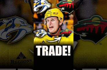 NASHVILLE PREDATORS MAKE AN AMAZING TRADE: HUGE MINNESOTA WILD OVERPAY FOR MICHAEL MCCARRON?