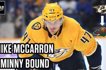 Minnesota Wild Acquire Michael McCarron From Predators! w/ Adam Wylde | Instant Analysis