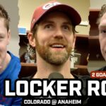 Nathan MacKinnon JOKES About Parker Kelly, 100PTS, & Avs HAPPY After DOMINANT 5-1 WIN @ Ducks