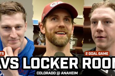 Nathan MacKinnon JOKES About Parker Kelly, 100PTS, & Avs HAPPY After DOMINANT 5-1 WIN @ Ducks