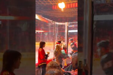 POV: Game Night at the Saddledome | Stars Dominate Flames 6-1 for 10th Straight Win 🔥⭐️🏒