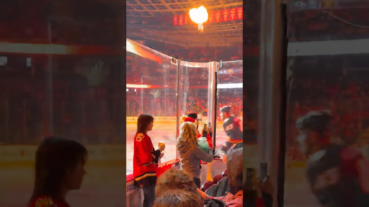POV: Game Night at the Saddledome | Stars Dominate Flames 6-1 for 10th Straight Win 🔥⭐️🏒