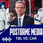 Postgame Media vs CAR | Moser, James, Zettler