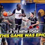 Frank Nitty Makes His RETURN vs Jahvon Quinerly In EPIC Match Up | LA vs New York 3v3