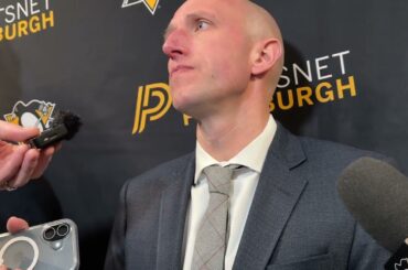 Angry Dan Muse sternly explains Penguins loss in Boston