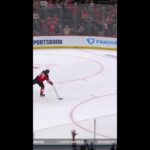 Simon Nemec with a Short Goal vs. Florida Panthers