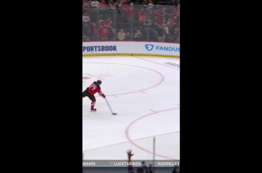 Simon Nemec with a Short Goal vs. Florida Panthers